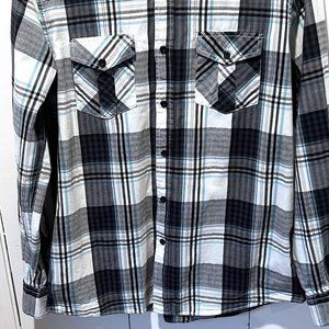 Urban Pipeline Men's Plaid Shirt, size M